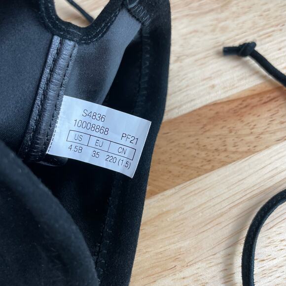 Stuart Weitzman NWOB Blair Suede Over-The-Knee Boots Black 4.5 B S4836 OTK - Picture 12 of 14